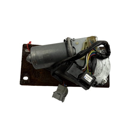 Torkarmotor fram med fäste